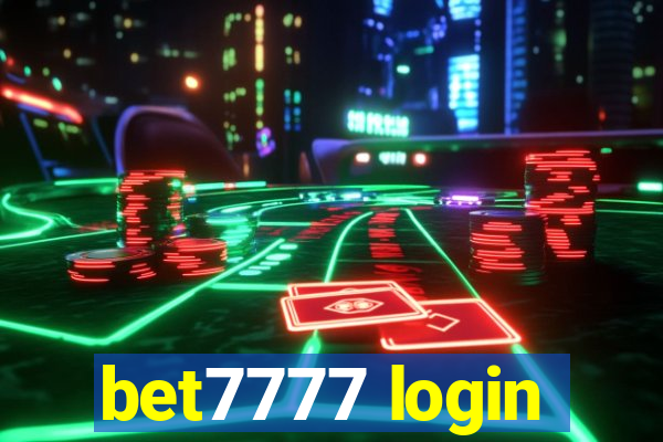 bet7777 login